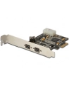 Kontroler PCI-Express Firewire 800/400 IEEE 1394b/a, 2x9pin, 1x6pin - nr 11