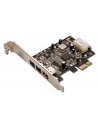 Kontroler PCI-Express Firewire 800/400 IEEE 1394b/a, 2x9pin, 1x6pin - nr 14