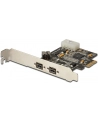 Kontroler PCI-Express Firewire 800/400 IEEE 1394b/a, 2x9pin, 1x6pin - nr 17