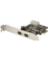 Kontroler PCI-Express Firewire 800/400 IEEE 1394b/a, 2x9pin, 1x6pin - nr 22
