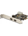 Kontroler PCI-Express Firewire 800/400 IEEE 1394b/a, 2x9pin, 1x6pin - nr 28