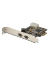 Kontroler PCI-Express Firewire 800/400 IEEE 1394b/a, 2x9pin, 1x6pin - nr 7