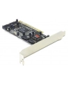KARTA PCI KONTROLER 4x SATA RAID - nr 25