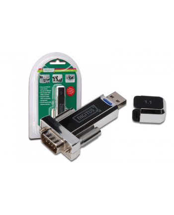 Konwerter USB1.1 / RS232 Serial (DB9M) PL-2303HX