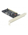 KARTA PCI KONTROLER 4x SATA RAID - nr 16