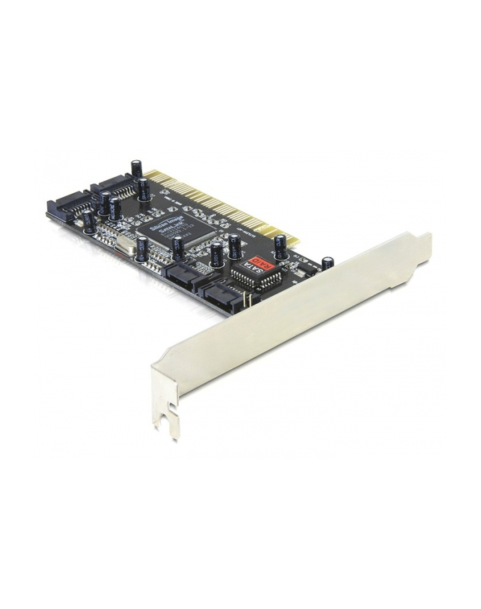 KARTA PCI KONTROLER 4x SATA RAID główny