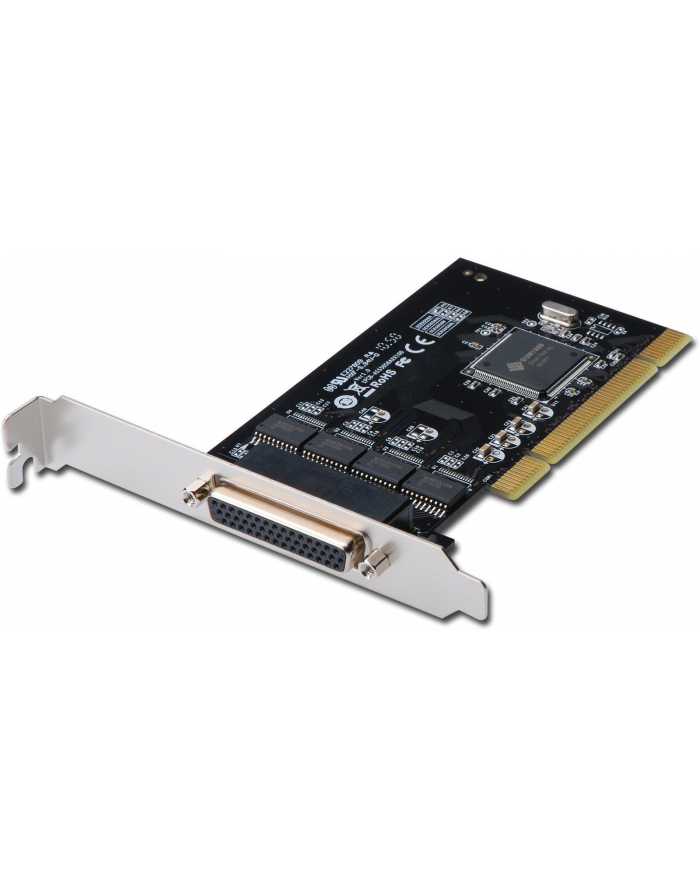 Kontroler PCI Karta 4xszeregowy (serial) DB9 COM RS232 główny