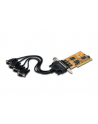 Kontroler PCI Karta 4xszeregowy (serial) DB9 COM RS232 - nr 16