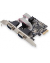 Kontroler PCI Express 2xserial DB9 COM RS232 - nr 8