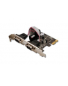 Kontroler PCI Express 2xserial DB9 COM RS232 - nr 11