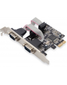 Kontroler PCI Express 2xserial DB9 COM RS232 - nr 12