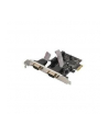 Kontroler PCI Express 2xserial DB9 COM RS232 - nr 15