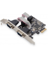 Kontroler PCI Express 2xserial DB9 COM RS232 - nr 17