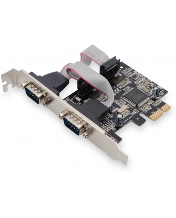 Kontroler PCI Express 2xserial DB9 COM RS232