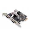 Kontroler PCI Express 2xserial DB9 COM RS232 - nr 22