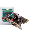 Kontroler PCI Express 2xserial DB9 COM RS232 - nr 29