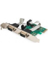 Kontroler PCI Express 2xserial DB9 COM RS232 - nr 30