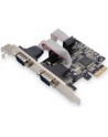 Kontroler PCI Express 2xserial DB9 COM RS232 - nr 34