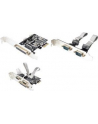 Kontroler PCI-Express 2xserial DB9 COM RS232, 1xparallel DB25 LPT - nr 18