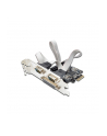 Kontroler PCI-Express 2xserial DB9 COM RS232, 1xparallel DB25 LPT - nr 20