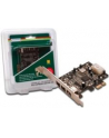 Kontroler PCI-Express Firewire 800/400 IEEE 1394b/a, 2x9pin, 1x6pin - nr 11