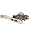 Kontroler PCI-Express Firewire 800/400 IEEE 1394b/a, 2x9pin, 1x6pin - nr 21