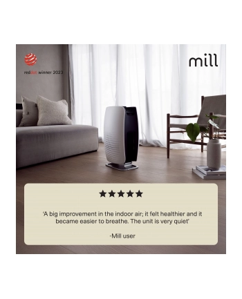 Oczyszczacz powietrza MILL Silent Pro biały nr 1