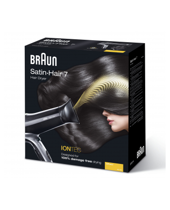 Suszarka do włosów BRAUN HD730