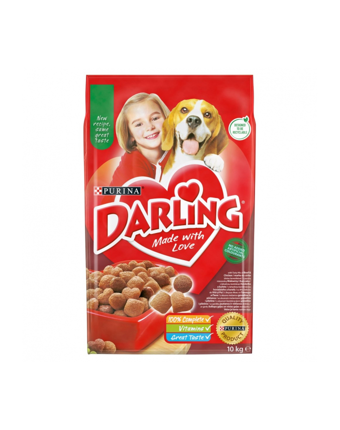 purina nestle Purina Darling Wołowina i Kurczak dla psów 10kg główny