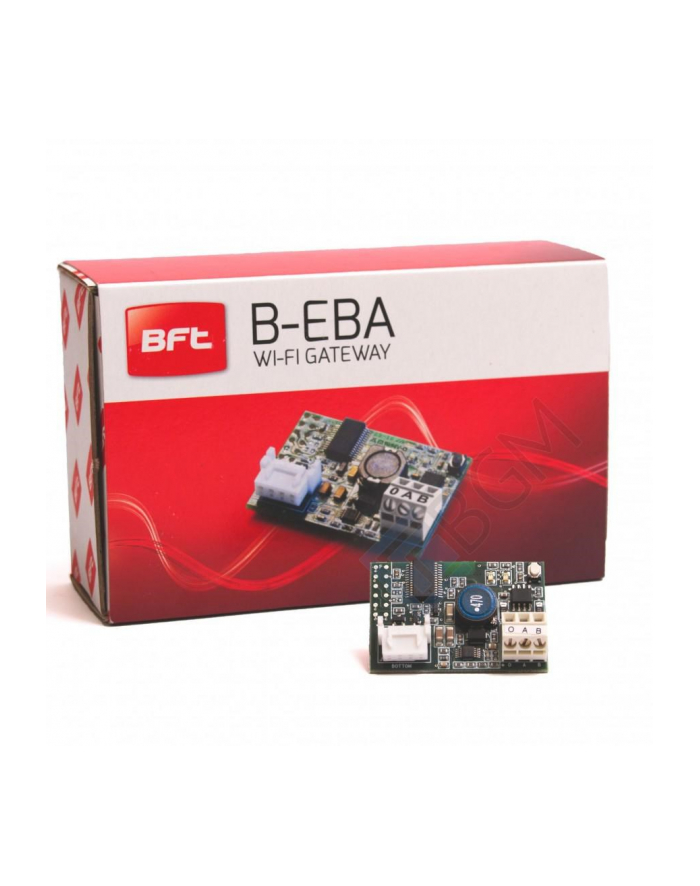 BFT MODUŁ WIFI B EBA WI-FI GATEWAY P111494 główny