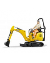 no name Mikrokoparka JCB 8010CTS z figurką BRUD-ER - nr 1