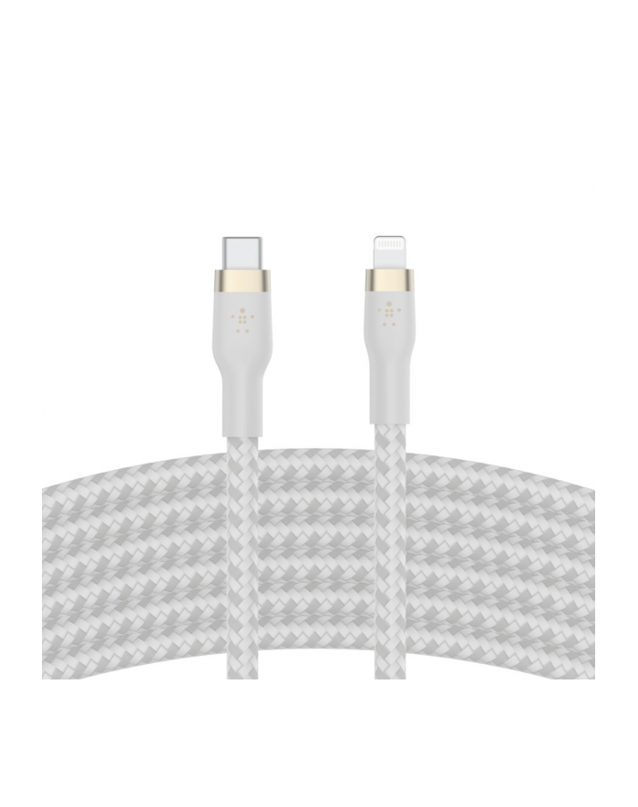 BELKIN KABEL USB-A TO LTG OPLOT, SILICONE, 3M Black główny