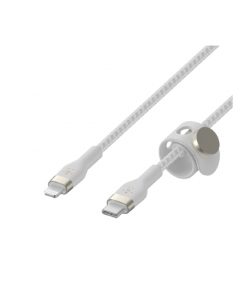 BELKIN KABEL USB-A TO LTG OPLOT, SILICONE, 3M Black