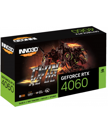 Karta graficzna INNO3D GEFORCE RTX 4060 TWIN X2 OC