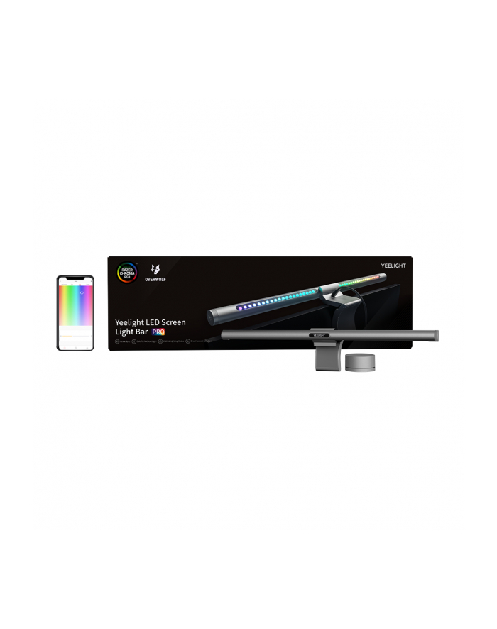 Lampa Yeelight Screen Light Bar Pro RGB (srebrny) główny