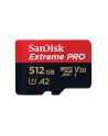 SANDISK EXTREME PRO microSDXC 512GB 200/140 MB/s A2 - nr 2