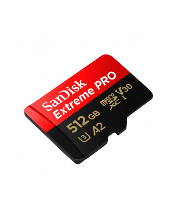 SANDISK EXTREME PRO microSDXC 512GB 200/140 MB/s A2