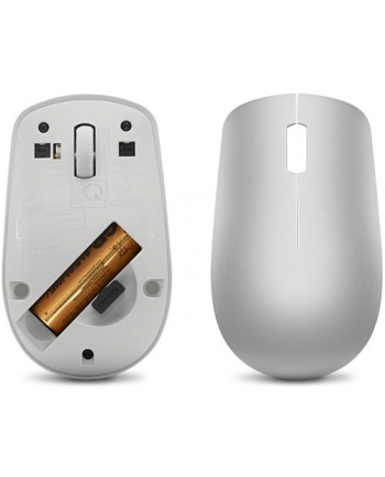 Mysz Lenovo 530 Wireless Mouse Platinum Grey
