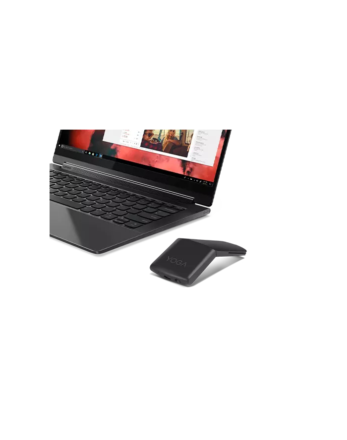 Mysz Lenovo Yoga Mouse with Laser Presenter Shadow Black główny