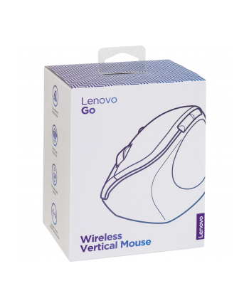 Mysz Lenovo Go Wireless Vertical Mouse Storm Grey