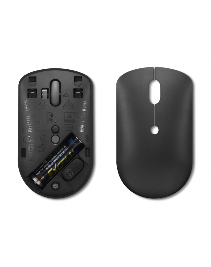 Mysz Lenovo 400 USB-C Wireless Compact Mouse Black główny