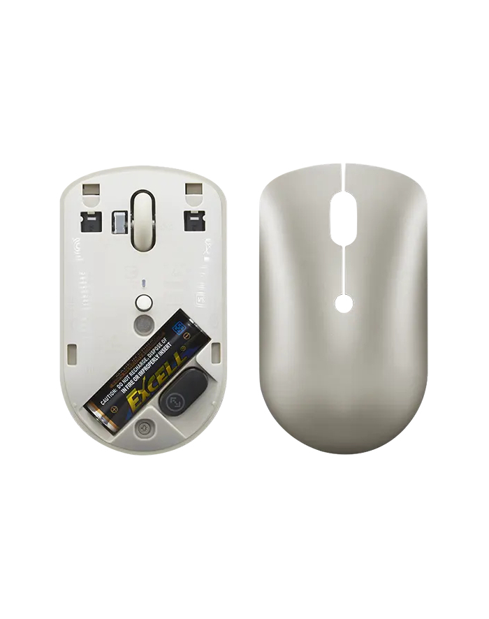 Mysz Lenovo 540 USB-C Wireless Compact Mouse Cloud Grey główny