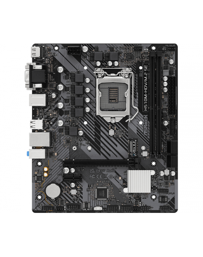 Płyta główna Asrock H510M-HDV/M2 SE główny