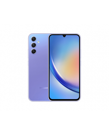 Smartfon Samsung Galaxy A34 6/128GB 5G Light Violet