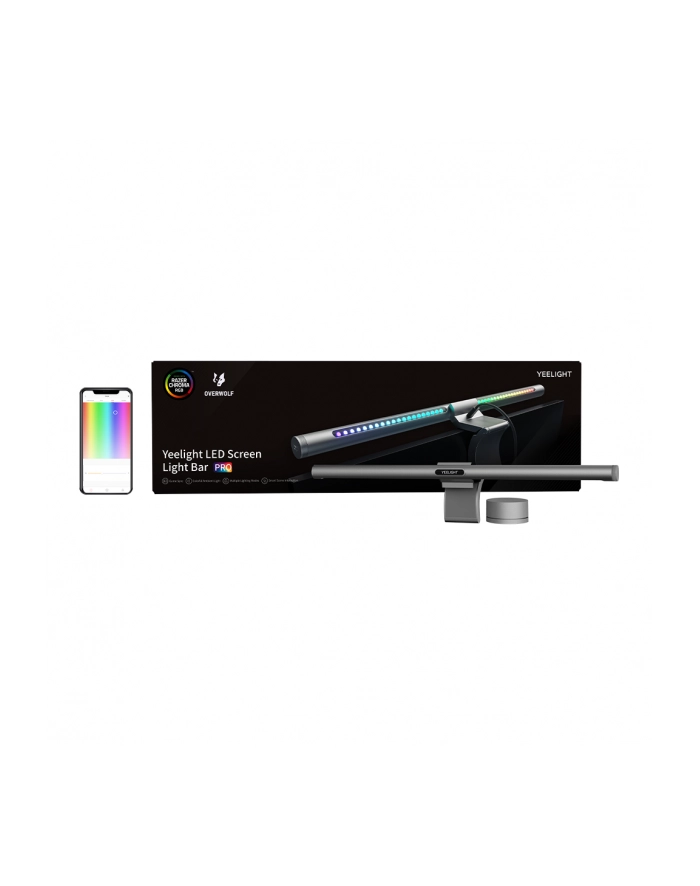 Lampa Yeelight Screen Light Bar Pro RGB (srebrny) główny