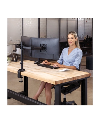 Fellowes Ergonomia  ramię na 2 monitory Reflex nr 2