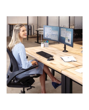 Fellowes Ergonomia  ramię na 2 monitory Reflex nr 1