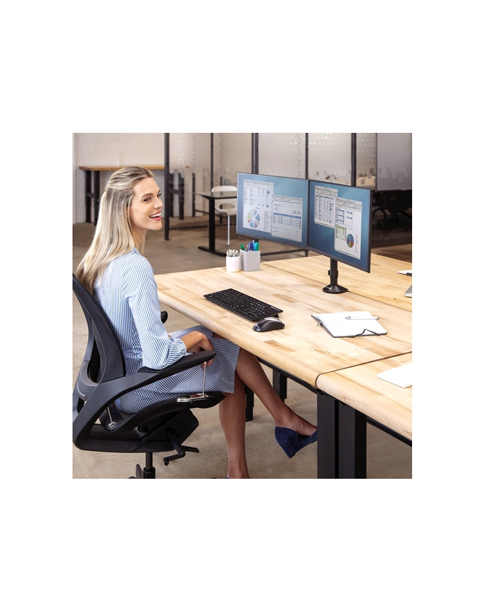 Fellowes Ergonomia  ramię na 2 monitory Reflex główny