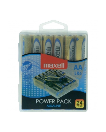 Bateria MAXELL alkaliczna LR6, VALUE BOX, 24 szt