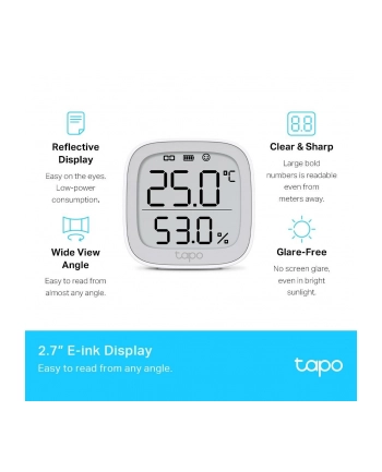 TP-Link Tapo T315 MONITOR temperatury/wilgotności Smart